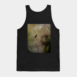 Macro Dandelion #2 Tank Top